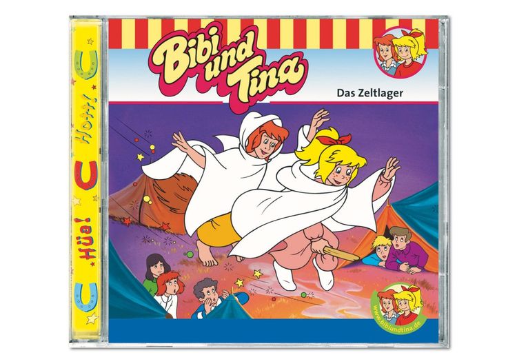 Produktbild: Das Zeltlager / Bibi &Tina Band 10