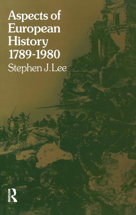 Produktbild: Aspects of European History 1789-1980