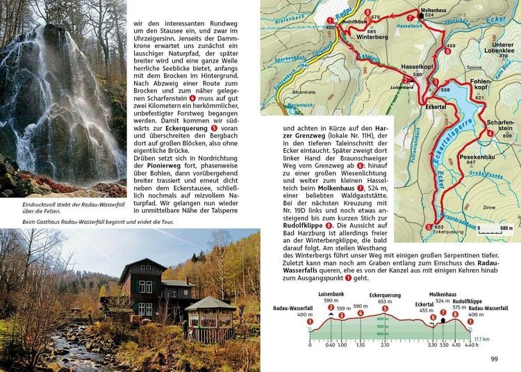Produktbild: ROTHER Wanderf&uuml;hrer Harz