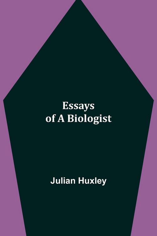 Produktbild: Essays Of A Biologist