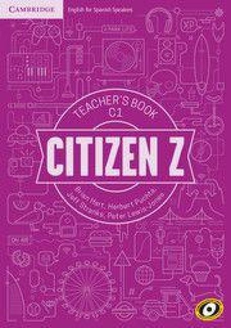 Produktbild: Citizen Z C1 Teacher's Book