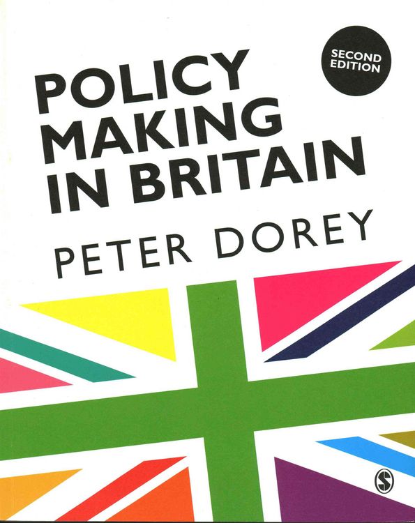 Produktbild: Policy Making in Britain