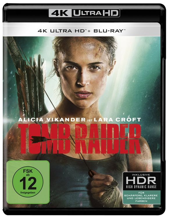 Produktbild: Tomb Raider (4K Ultra HD) ( + Blu-ray 2D)