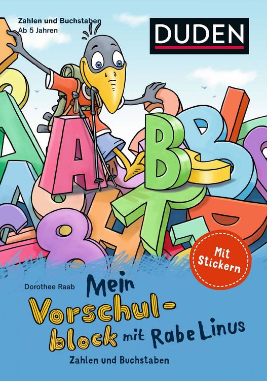 Produktbild: Mein Vorschulblock mit Rabe Linus (3)