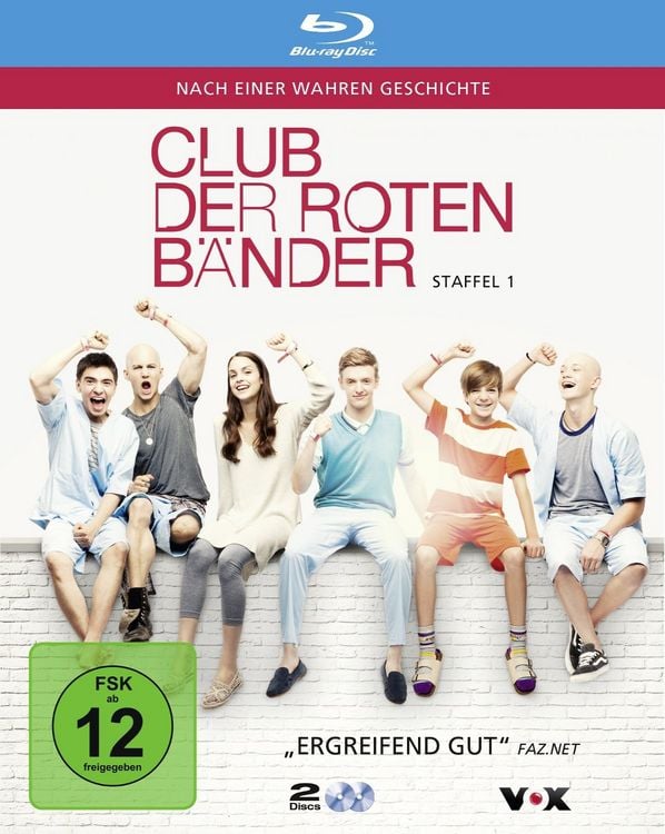 Produktbild: Club der roten B&auml;nder - Staffel 1 [2 BRs]