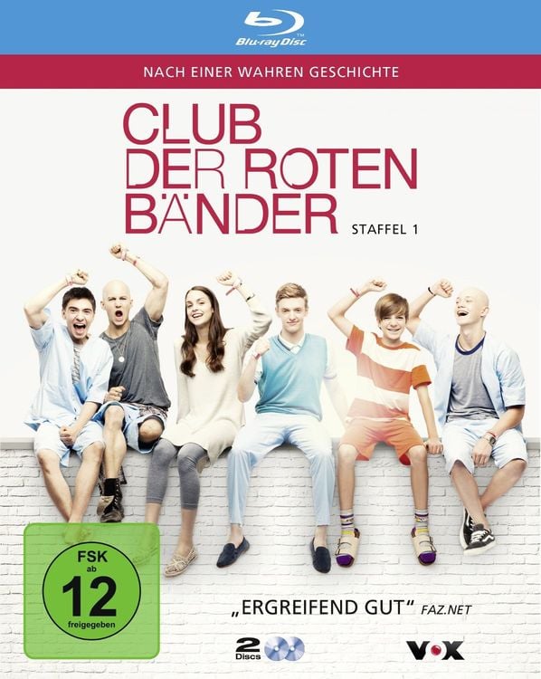Produktbild: Club der roten Bänder - Staffel 1