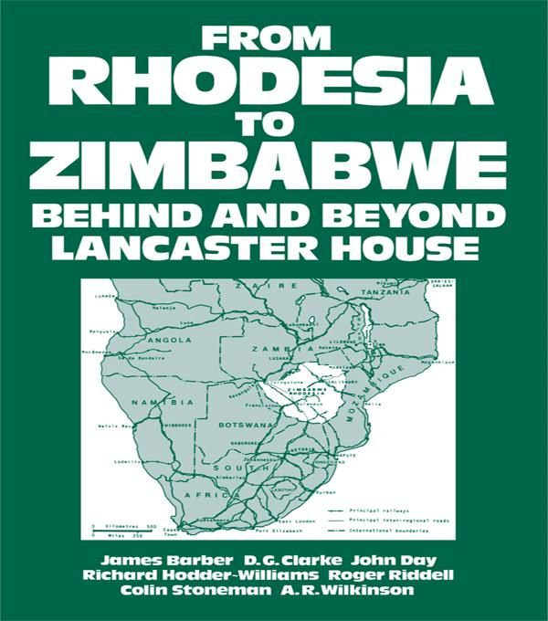 Produktbild: From Rhodesia to Zimbabwe