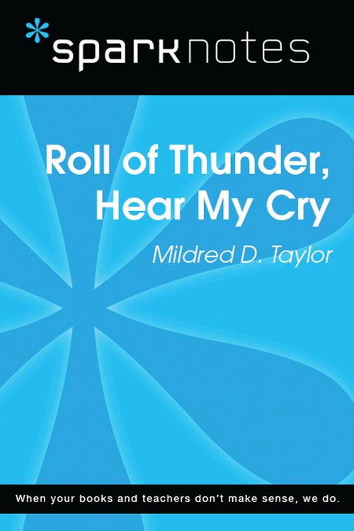 Produktbild: Roll of Thunder, Hear My Cry (SparkNotes Literature Guide)