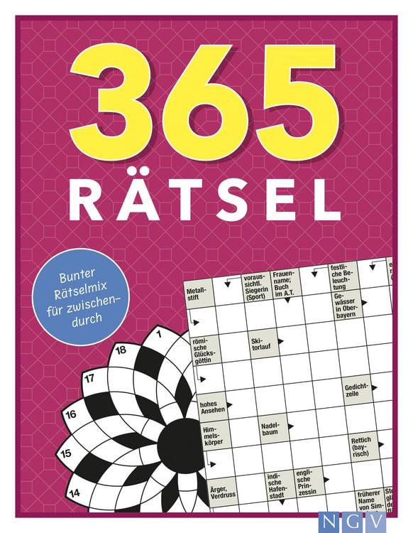 Produktbild: 365 R&auml;tsel