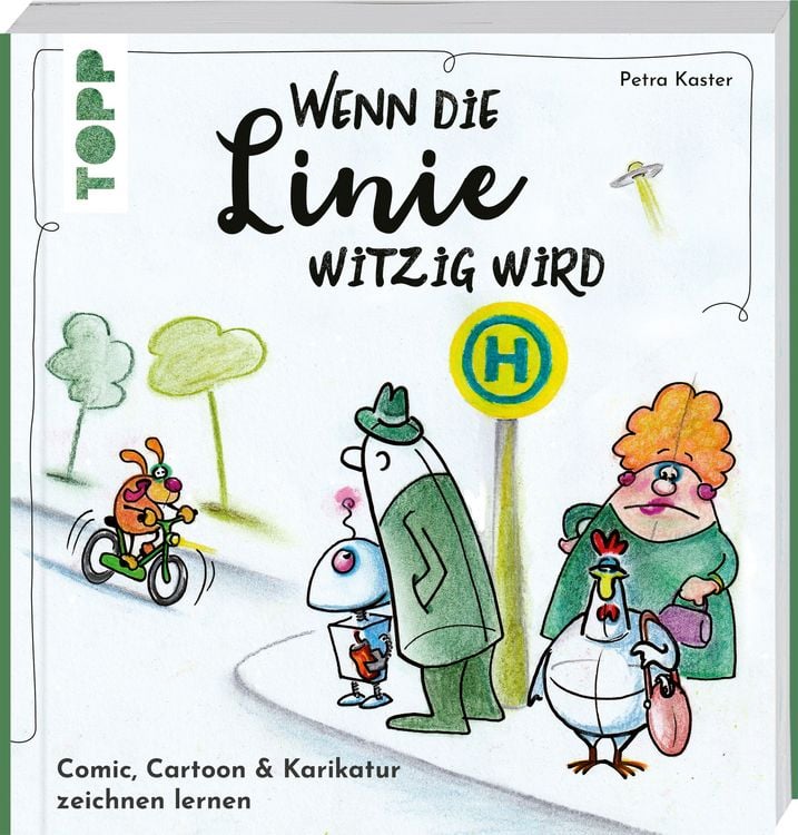 Produktbild: Wenn die Linie witzig wird