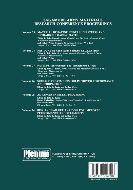 Produktbild: Innovations in Materials Processing