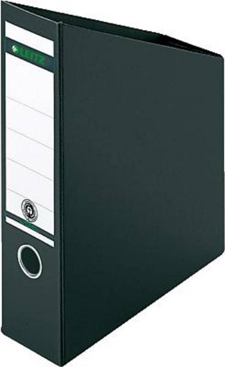 Produktbild: Leitz 2423 24230095 Stehsammler DIN A4, DIN C4 Schwarz Hartpapier 1 St.