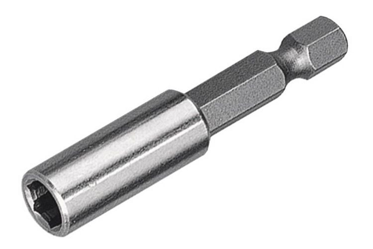 Produktbild: Wolfcraft Magnet-Bithalter 50mm 1/4\" (6.3 mm)