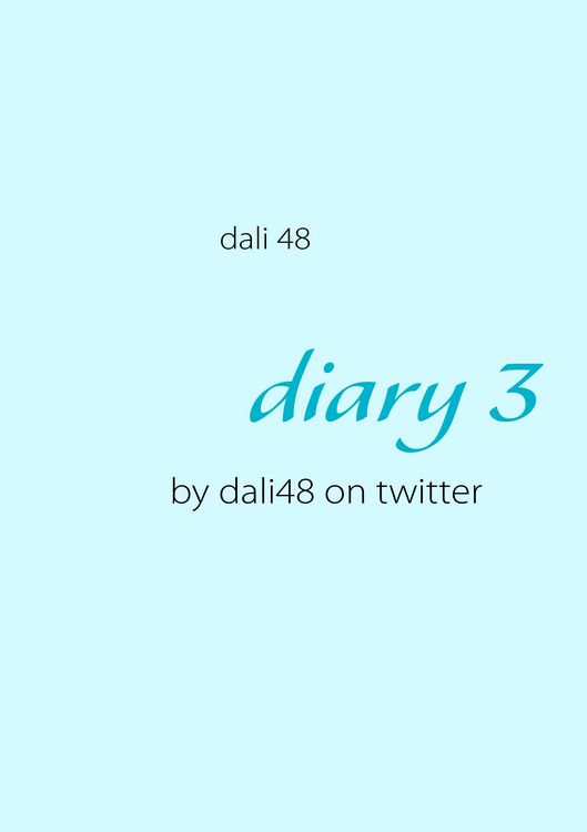 Produktbild: Diary 3