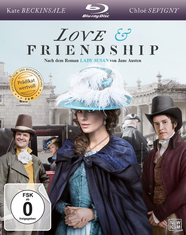 Produktbild: Jane Austen's Love & Friendship