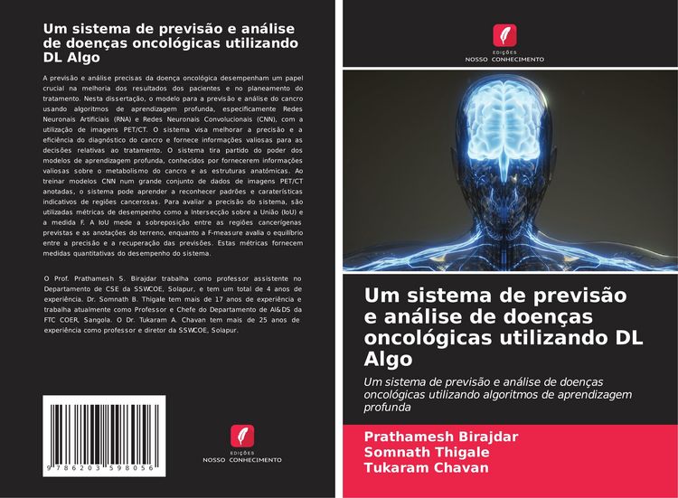 Produktbild: Um sistema de previs&atilde;o e an&aacute;lise de doen&ccedil;as oncol&oacute;gicas utilizando DL Algo