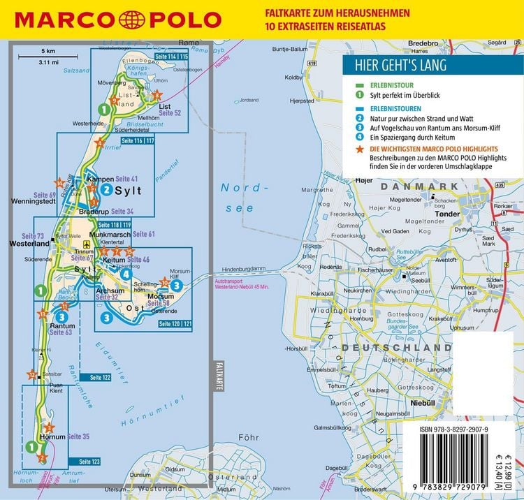 Produktbild: MARCO POLO Reisef&uuml;hrer Sylt