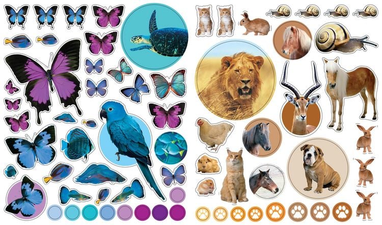 Produktbild: EyeLike Stickers: Animals