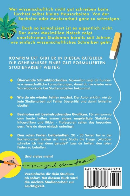 Produktbild: Satzanf&auml;nge und Formulierungen - M&uuml;helos wissenschaftlich schreiben in 5 Schritten