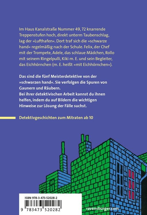 Produktbild: Die Abenteuer der "schwarzen hand"