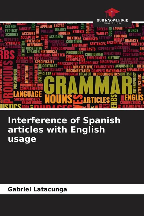 Produktbild: Interference of Spanish articles with English usage