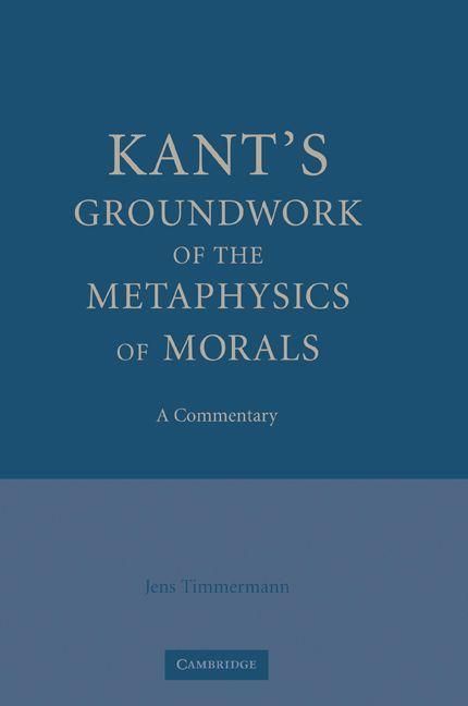 Produktbild: Kant's Groundwork of the Metaphysics of Morals