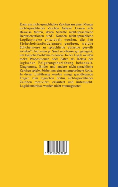 Produktbild: Einf&uuml;hrung in die nicht-sprachliche Logik