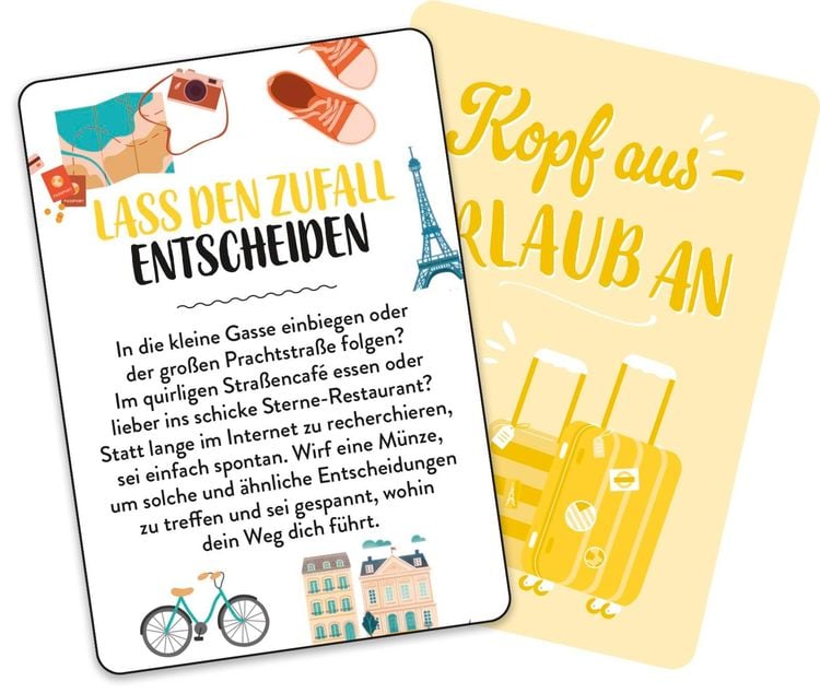 Produktbild: Reiseabenteuer – Städtetrip