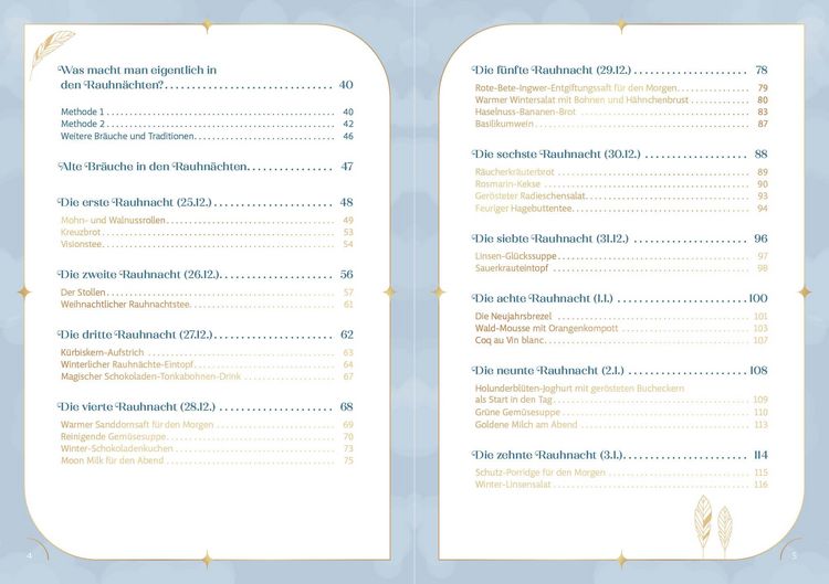 Produktbild: Das Kochbuch f&uuml;r die Rauhn&auml;chte