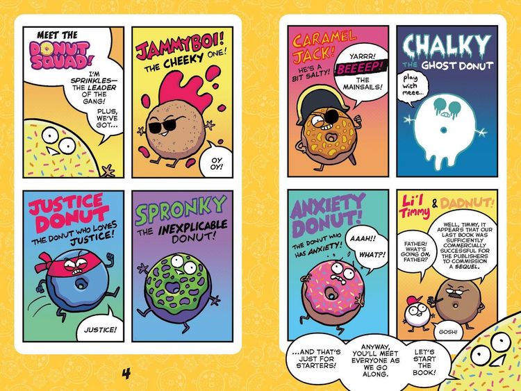 Produktbild: The Donut Squad: Make a Mess!
