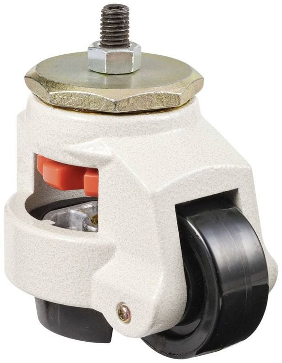 Produktbild: TOOLCRAFT TO-7908105 Schwerlast-Rad Rad-Durchmesser: 62mm Tragf&auml;higkeit (max.): 500kg 1St.