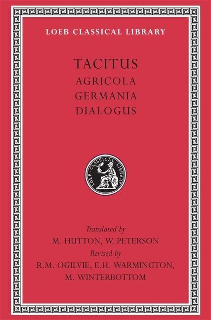 Produktbild: Agricola. Germania. Dialogus