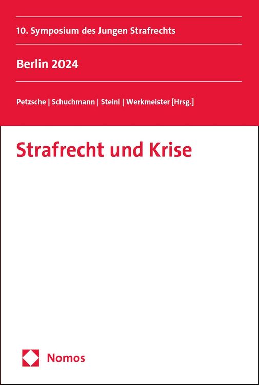 Produktbild: Strafrecht und Krise