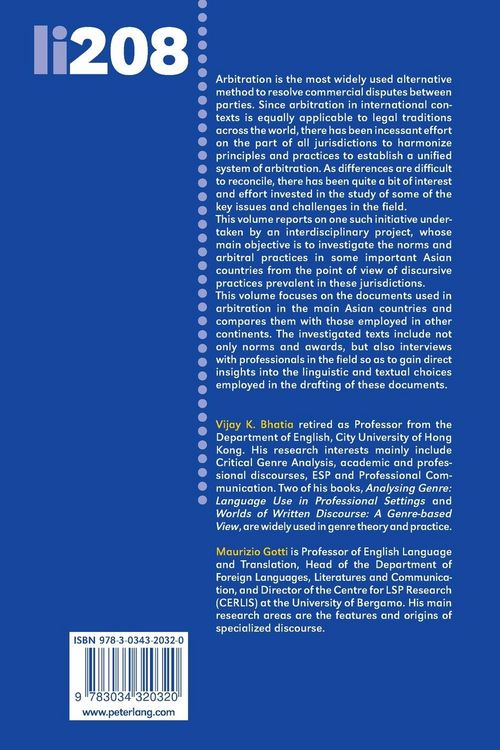 Produktbild: Arbitration Discourse in Asia