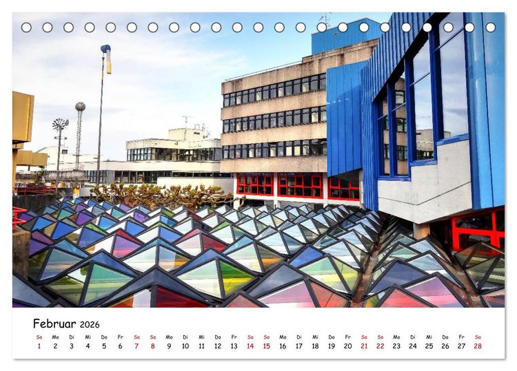Produktbild: Konstanz - Juwel am Bodensee (Tischkalender 2026 DIN A5 quer), CALVENDO Monatskalender