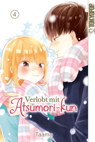 Produktbild: Verlobt mit Atsumori-kun 04