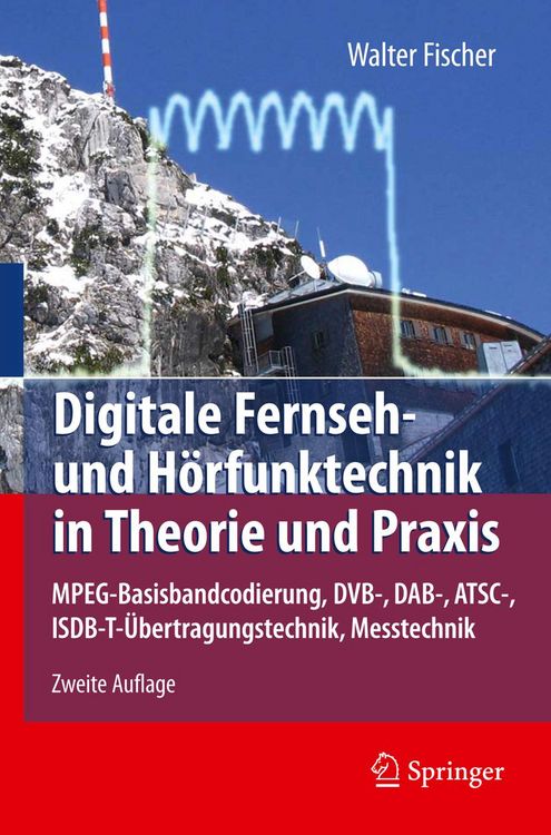 Produktbild: Digitale Fernseh- und H&ouml;rfunktechnik in Theorie und Praxis