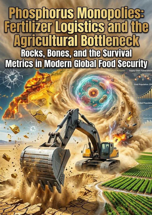 Produktbild: Phosphorus Monopolies: Fertilizer Logistics and the Agricultural Bottleneck
