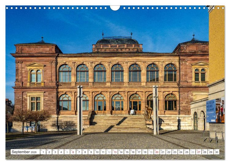 Produktbild: Th&uuml;ringen - Weimar (Wandkalender 2026 DIN A3 quer), CALVENDO Monatskalender
