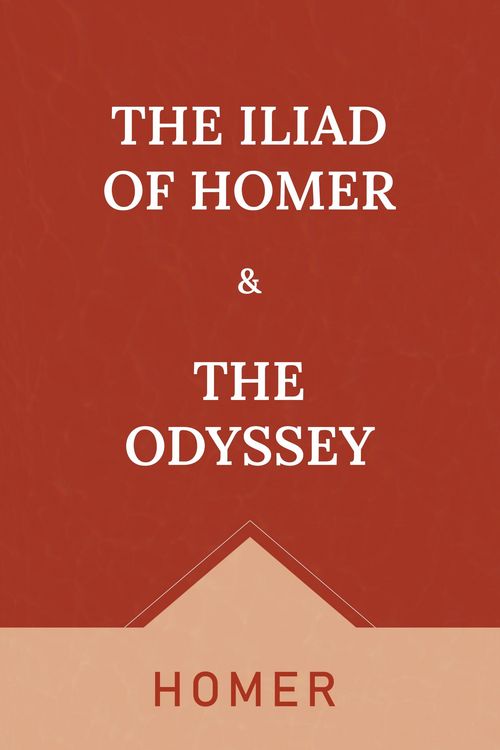 Produktbild: HOMER: The Iliad & the Odyssey