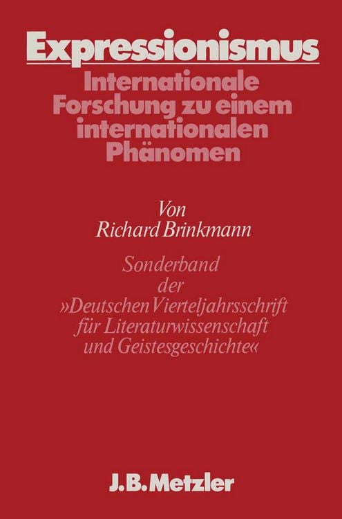 Produktbild: Expressionismus