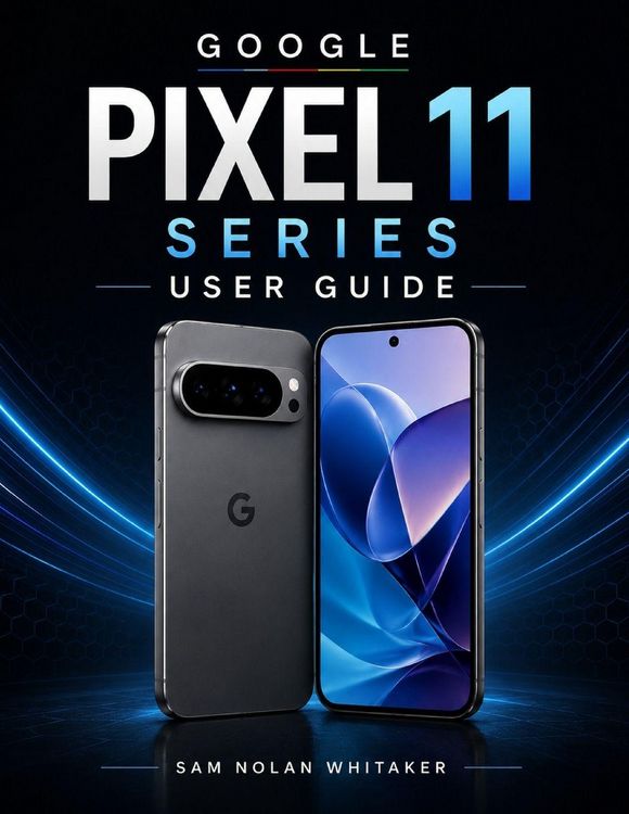 Produktbild: GOOGLE PIXEL 11 SERIES USER GUIDE