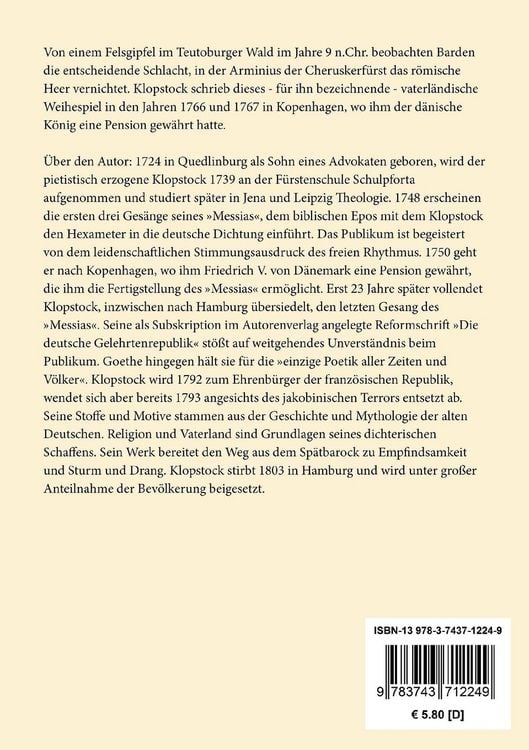 Produktbild: Hermanns Schlacht