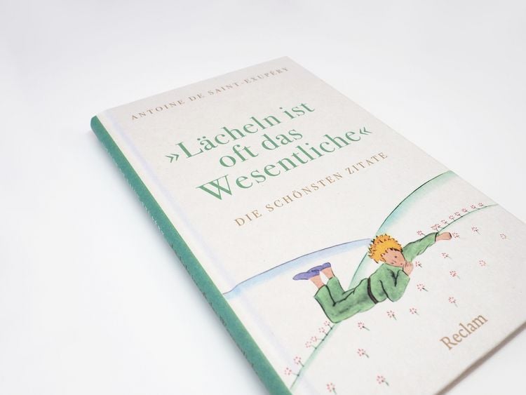 Produktbild: "L&auml;cheln ist oft das Wesentliche". Die sch&ouml;nsten Zitate