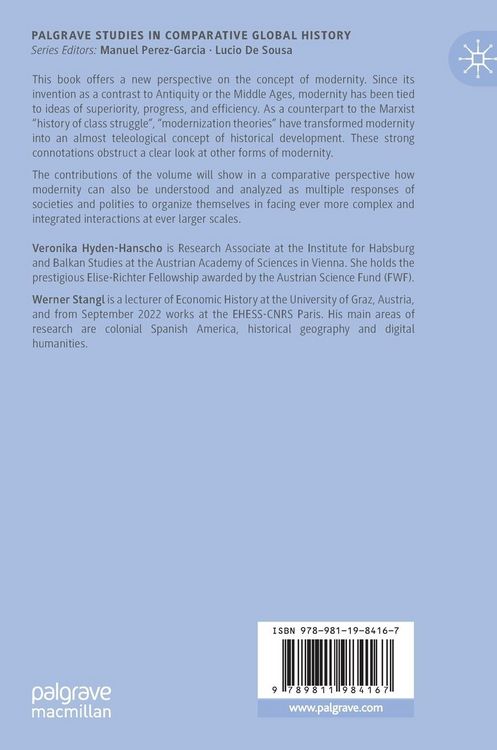 Produktbild: Formative Modernities in the Early Modern Atlantic and Beyond