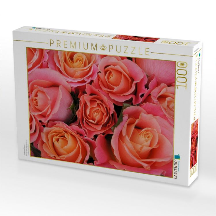 Produktbild: CALVENDO Puzzle Duftende Rosen | 1000 Teile Lege-Gr&ouml;&szlig;e 64x48cm Foto-Puzzle f&uuml;r gl&uuml;ckliche Stunden