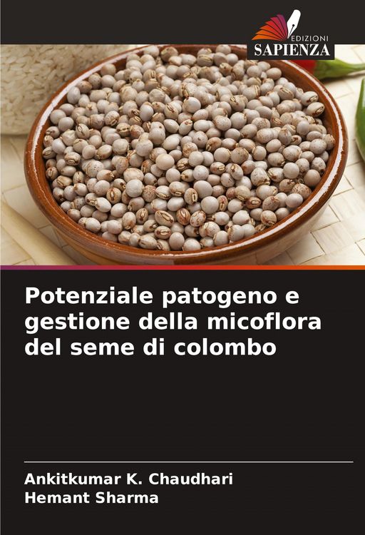 Produktbild: Potenziale patogeno e gestione della micoflora del seme di colombo