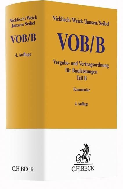 Produktbild: Vob Teil B