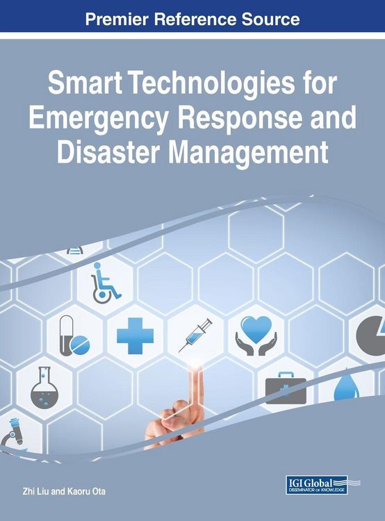 Produktbild: Smart Technologies for Emergency Response and Disaster Management