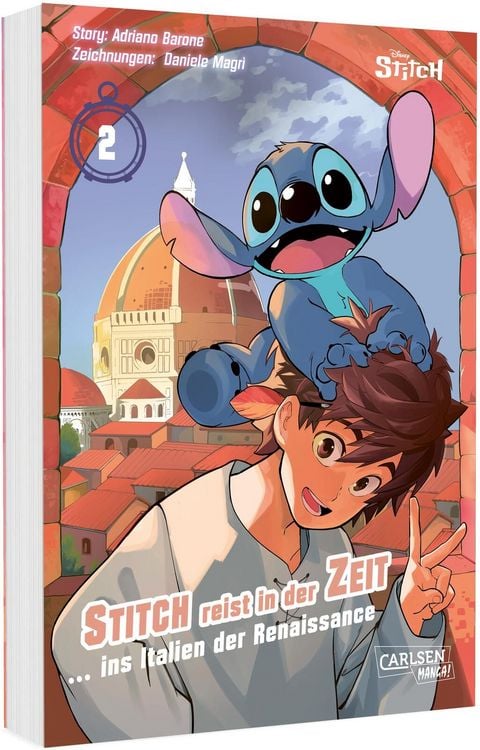Produktbild: Stitch reist in der Zeit 2